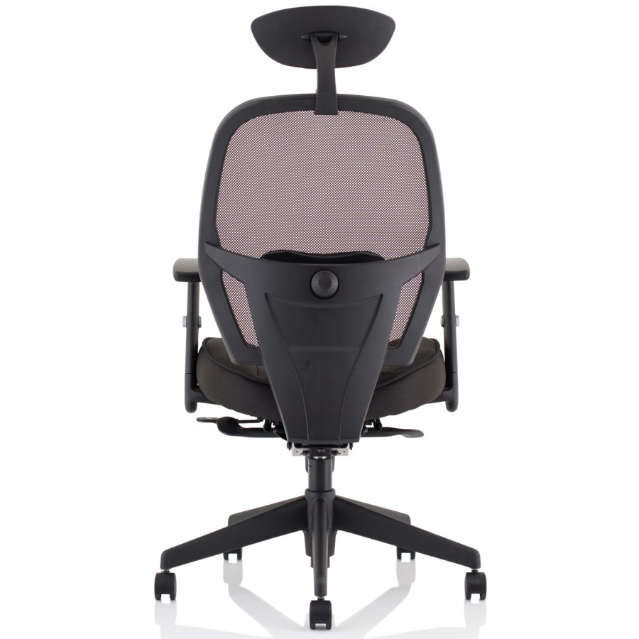 Denver Black Mesh Operator Task Chair