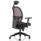 Denver Black Mesh Operator Task Chair