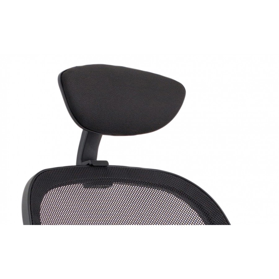 Denver Black Mesh Operator Task Chair