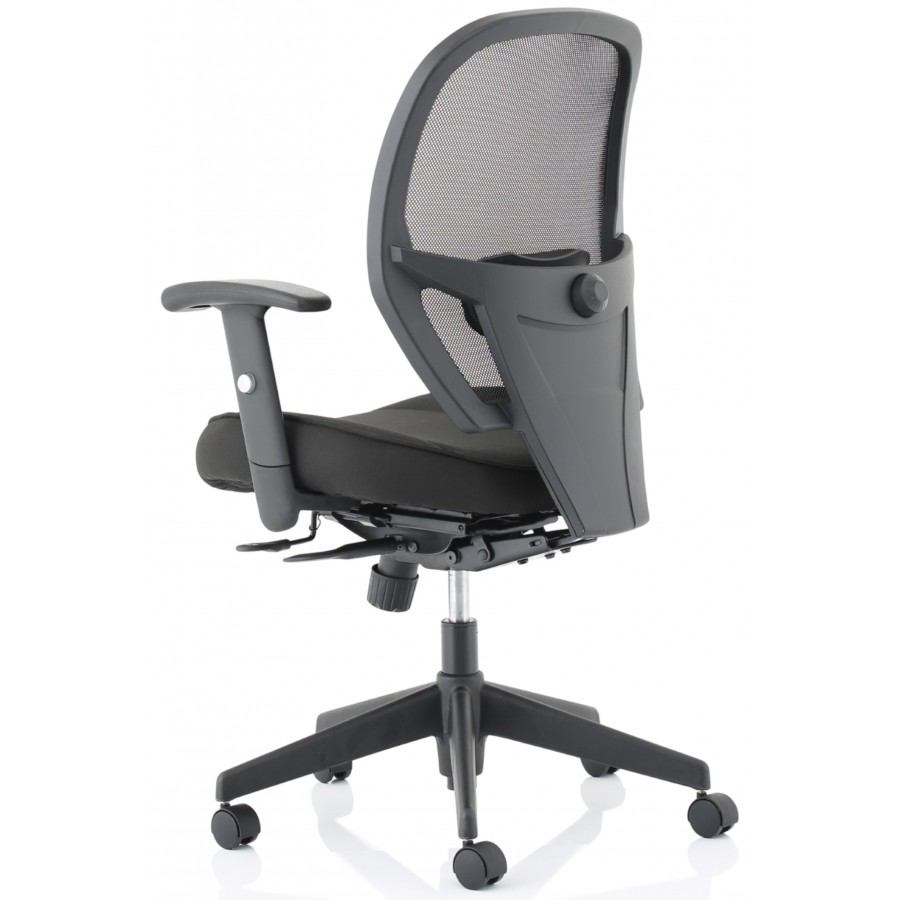 Denver Black Mesh Operator Task Chair