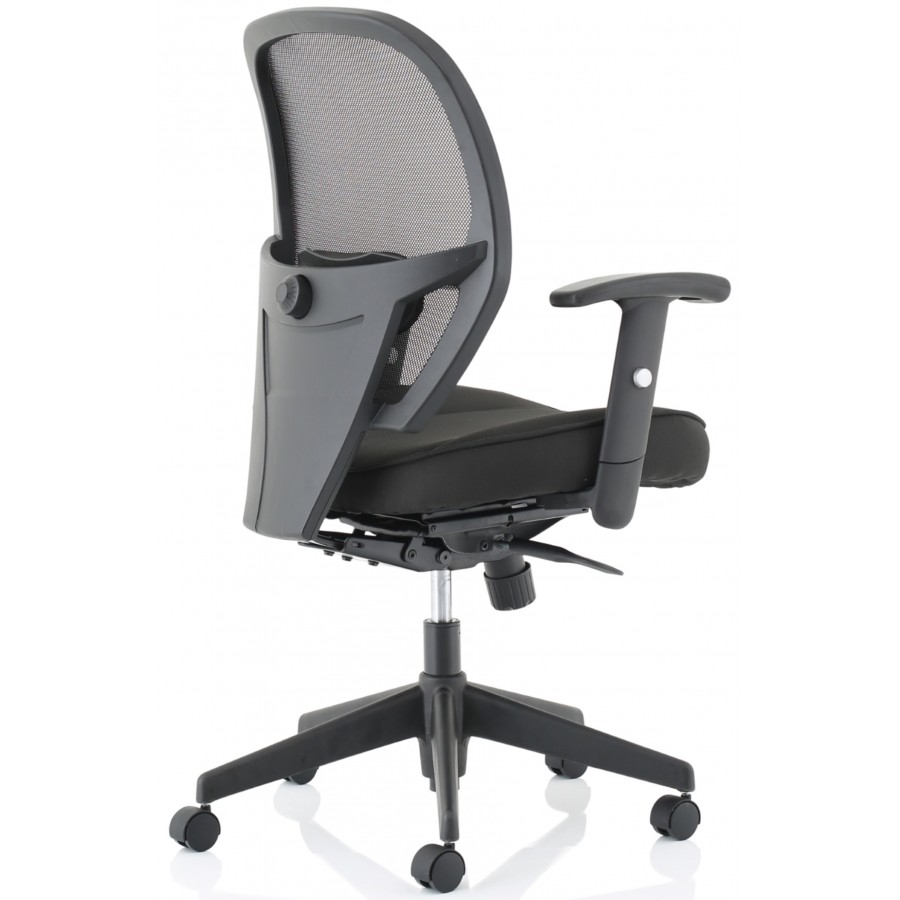 Denver Black Mesh Operator Task Chair