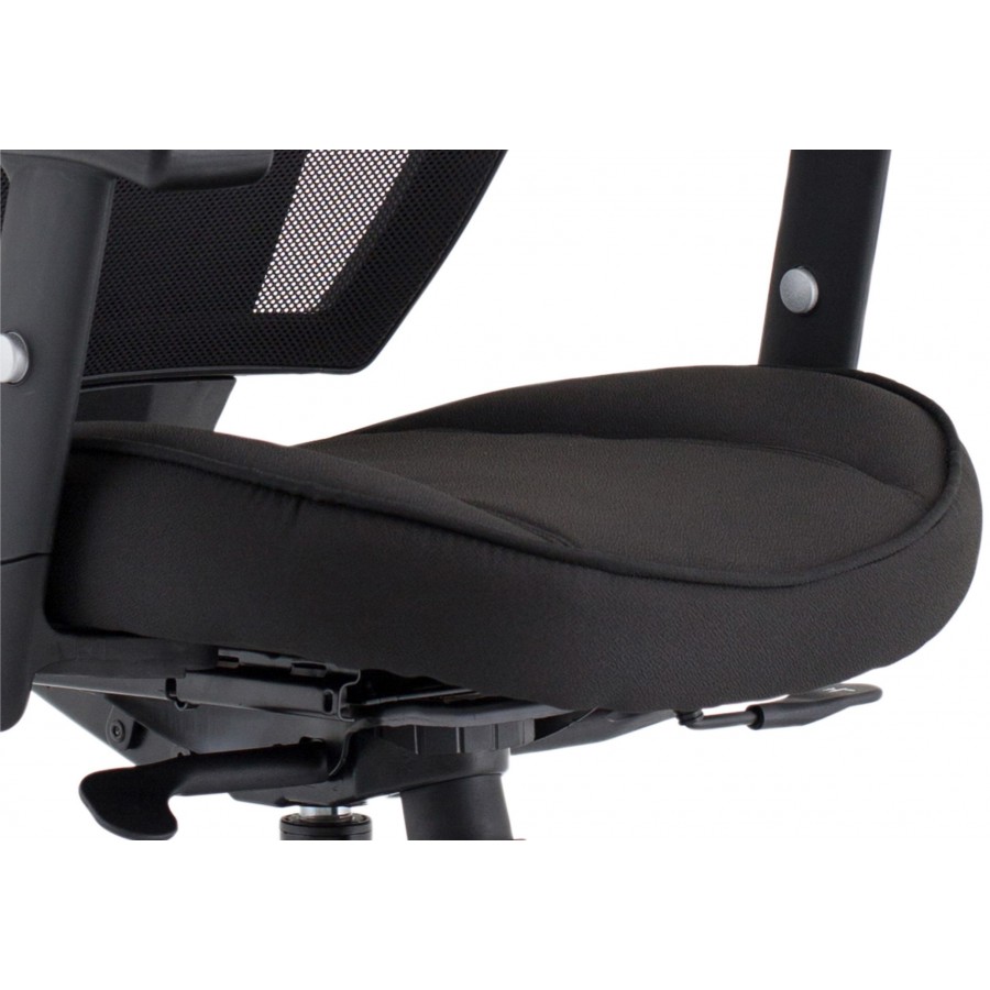 Denver Black Mesh Operator Task Chair