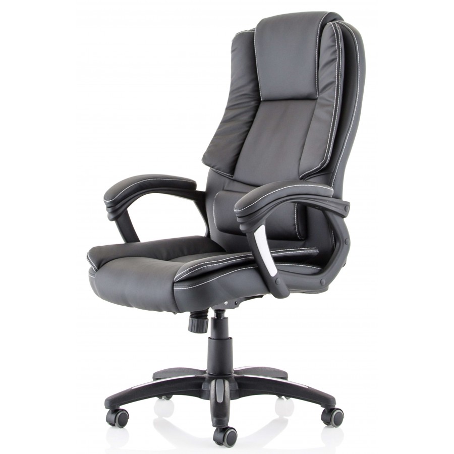 Dakota High Back Leather Executive Chair