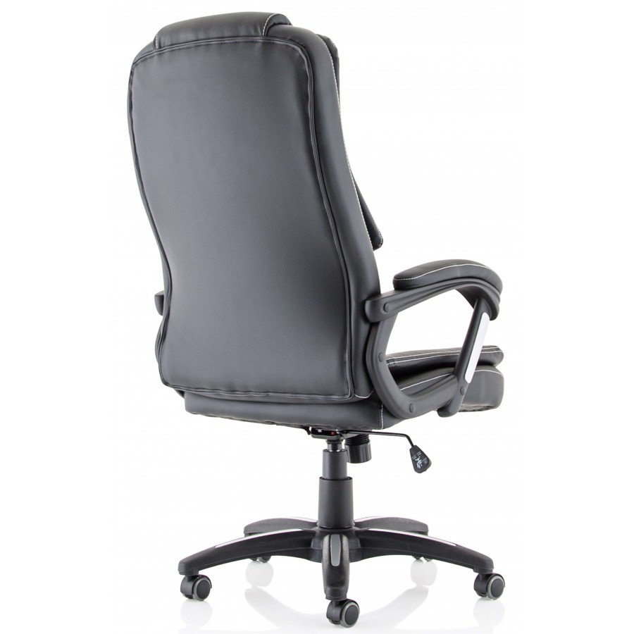 Dakota High Back Leather Executive Chair