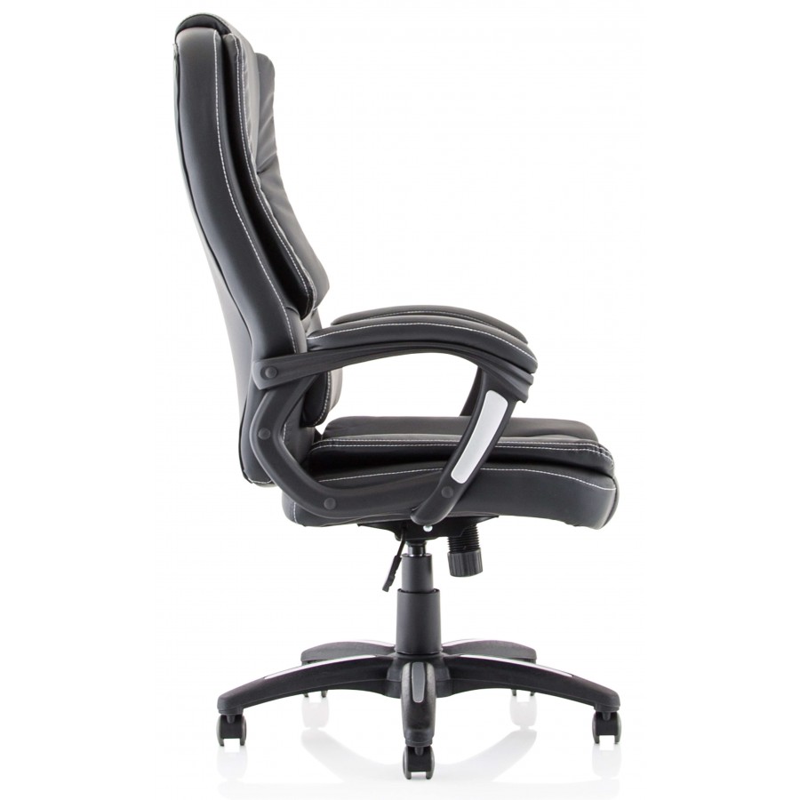 Dakota High Back Leather Executive Chair