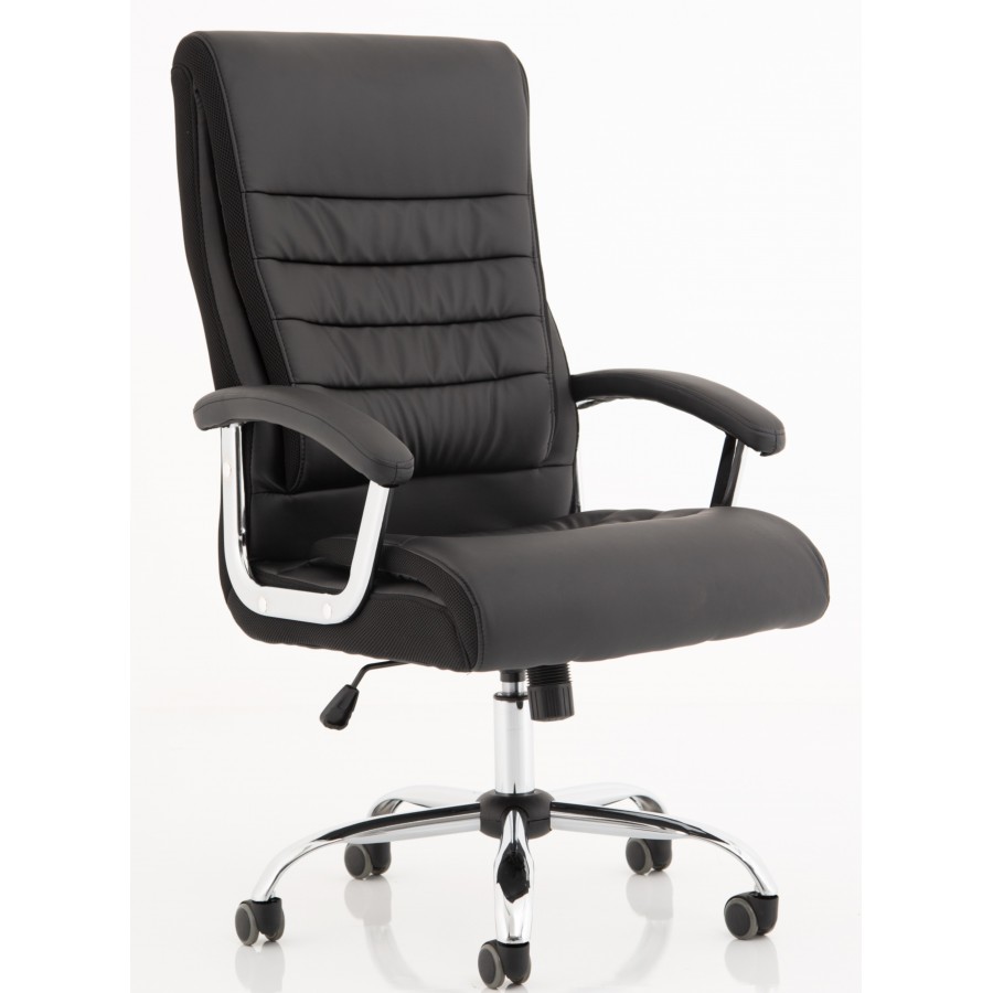 Dallas High Back PU Leather Office Chair