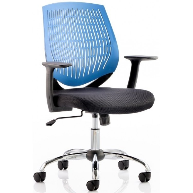 Blue Operator Chairs