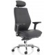 Ely Leather Ergonomic Posture Office Chair