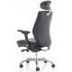 Ely Leather Ergonomic Posture Office Chair