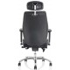 Ely Leather Ergonomic Posture Office Chair