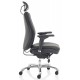 Ely Leather Ergonomic Posture Office Chair