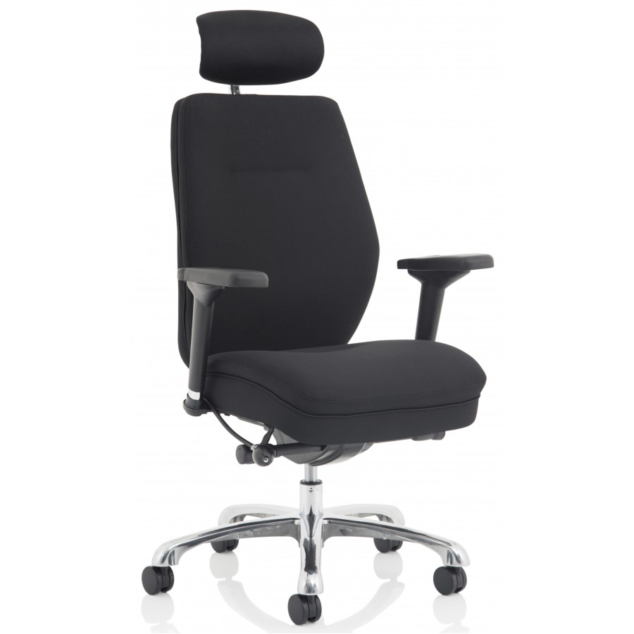 Ely Fabric Ergonomic Posture Office Chair