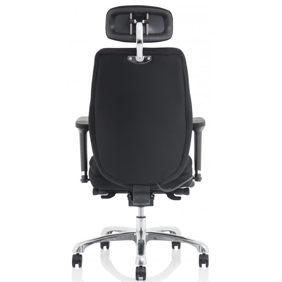 Ely Fabric Ergonomic Posture Office Chair