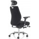 Ely Fabric Ergonomic Posture Office Chair