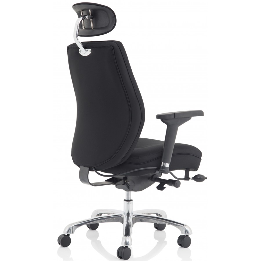 Ely Fabric Ergonomic Posture Office Chair