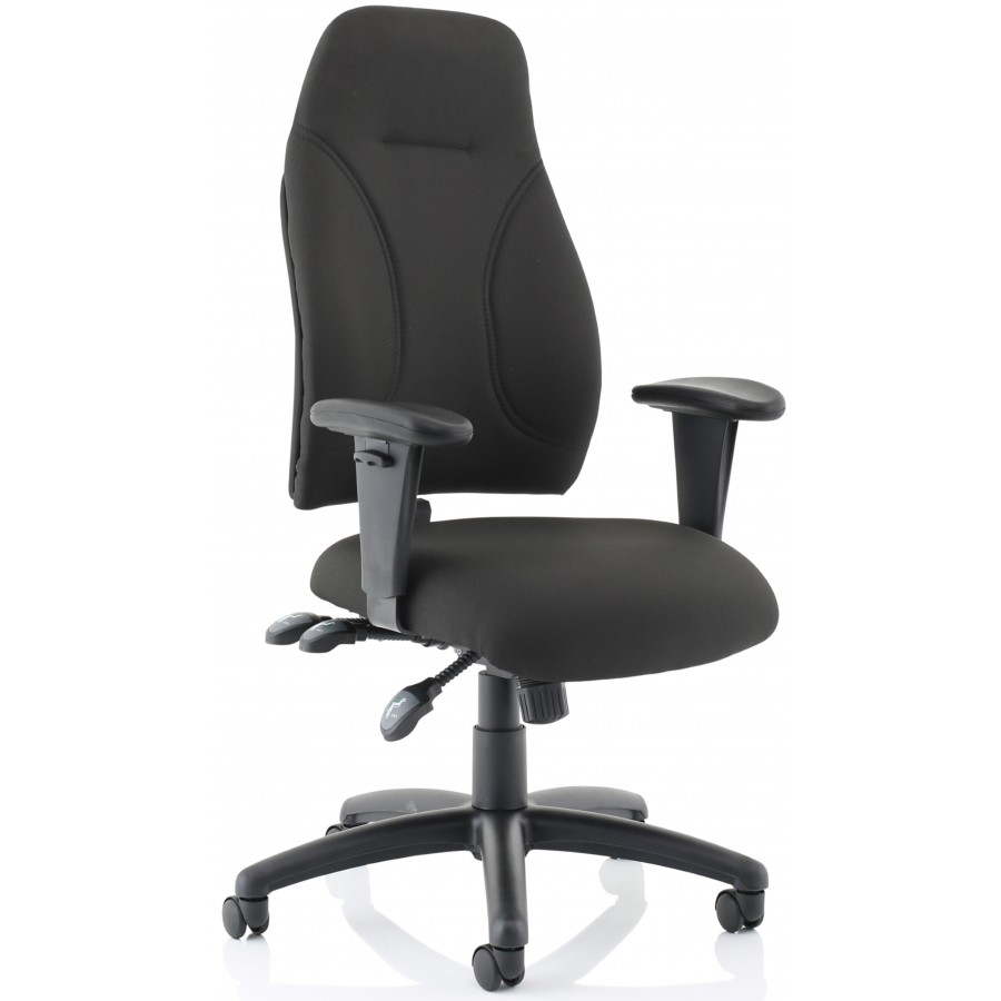 Erie High Back Fabric Ergonomic Office Chair