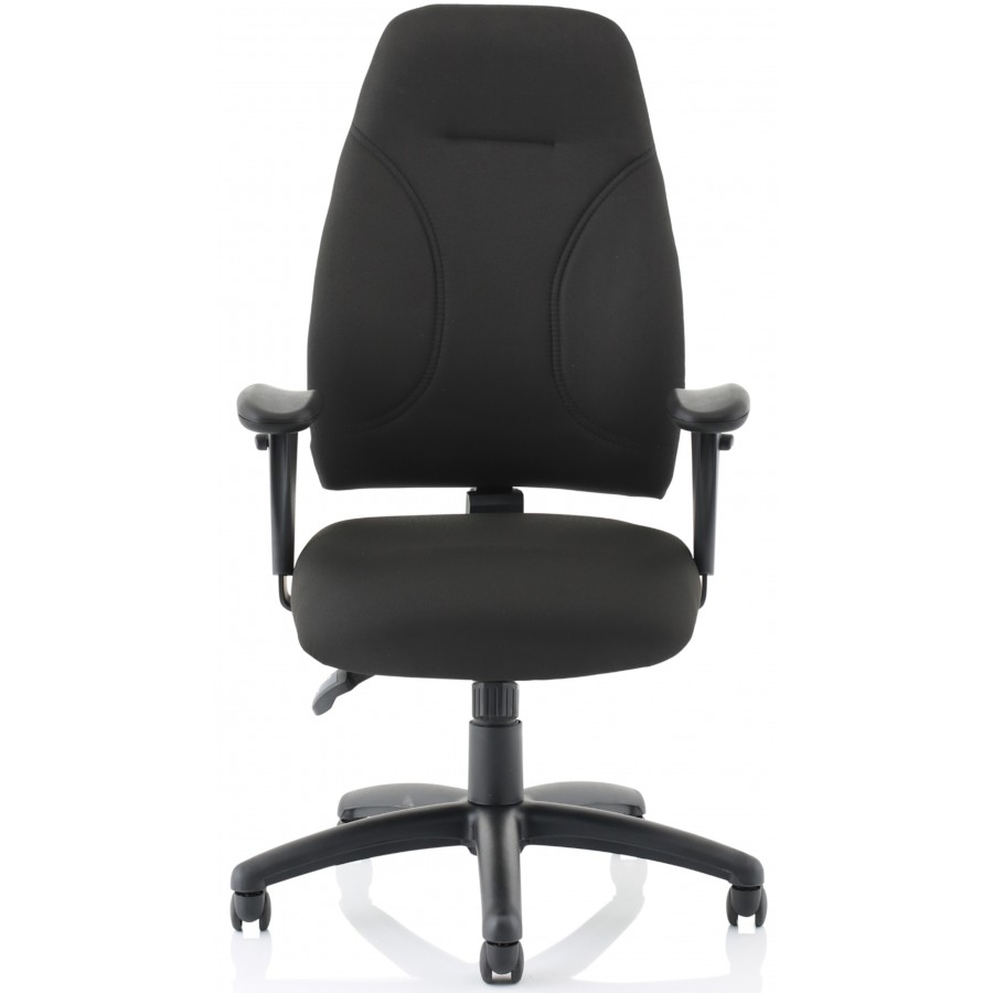 Erie High Back Fabric Ergonomic Office Chair