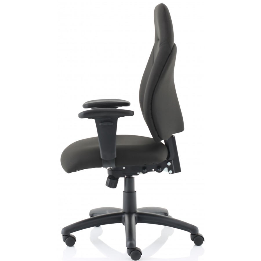 Erie High Back Fabric Ergonomic Office Chair