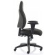 Erie High Back Fabric Ergonomic Office Chair