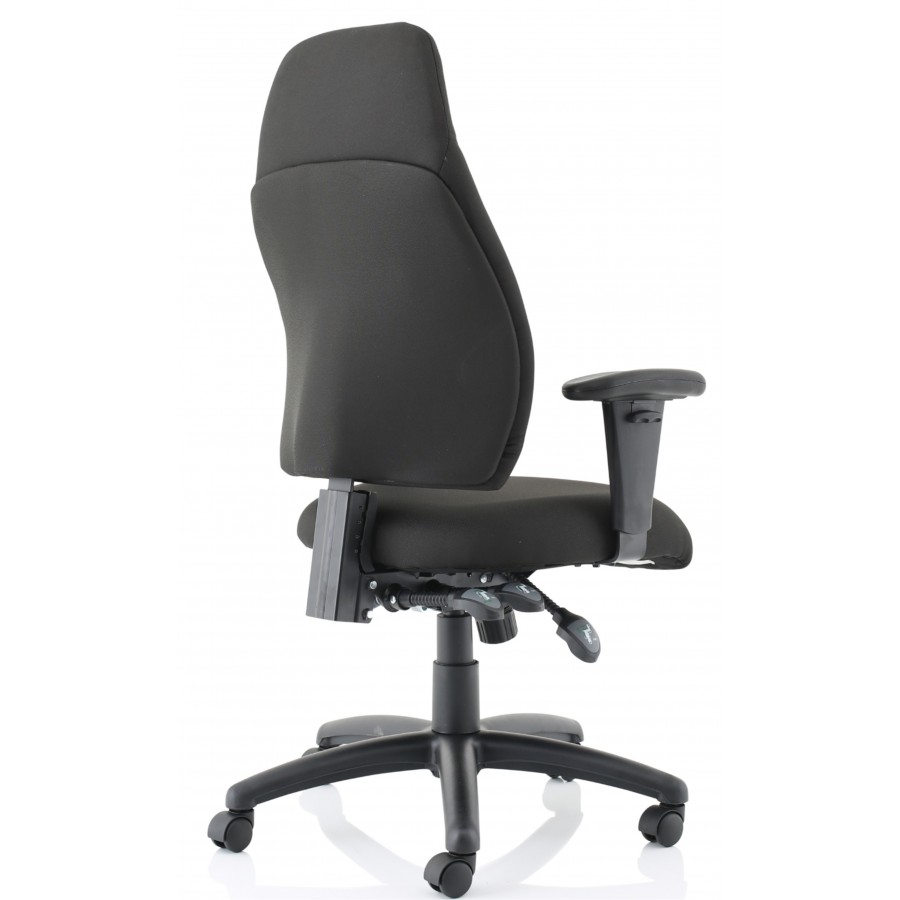 Erie High Back Fabric Ergonomic Office Chair