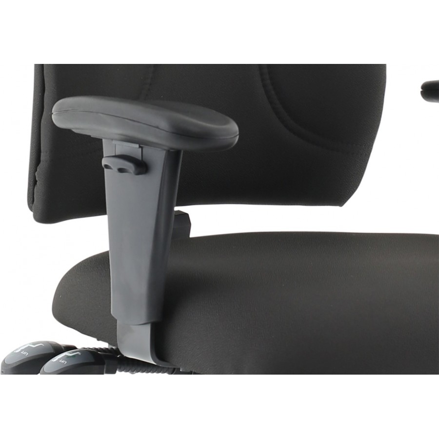 Erie High Back Fabric Ergonomic Office Chair