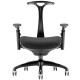 Flint Heavy Duty Nylon Back Office Chair 