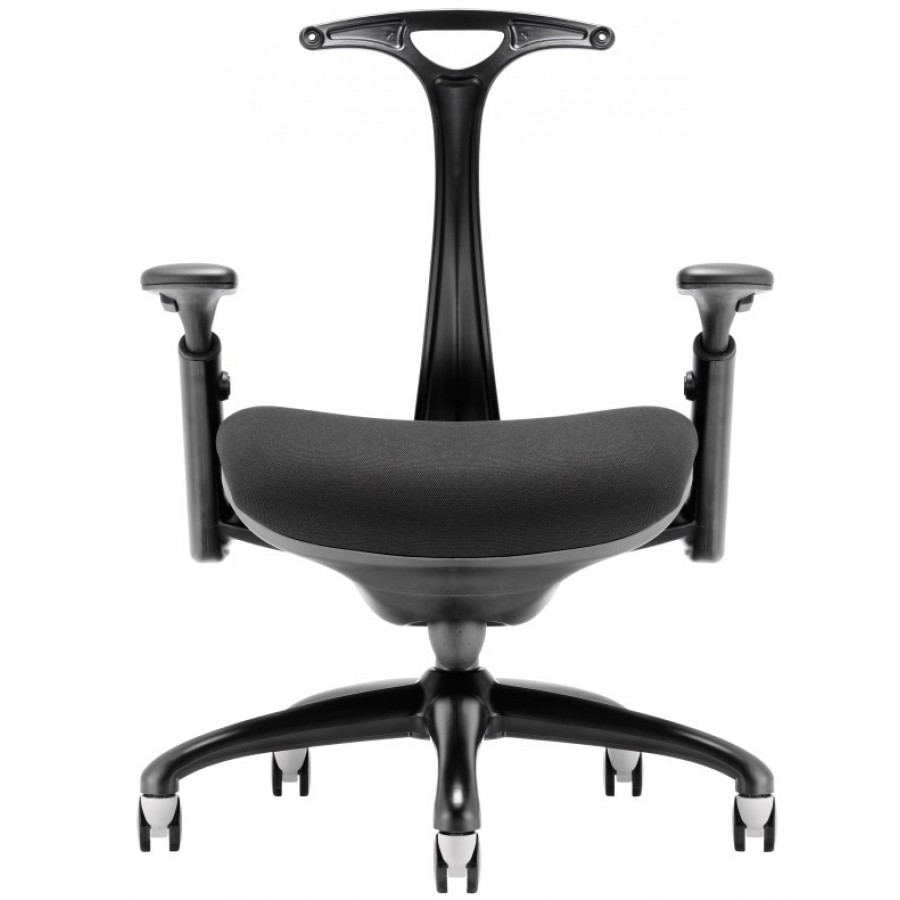 Flint Heavy Duty Nylon Back Office Chair 