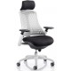 Flint Heavy Duty Nylon Back Office Chair 