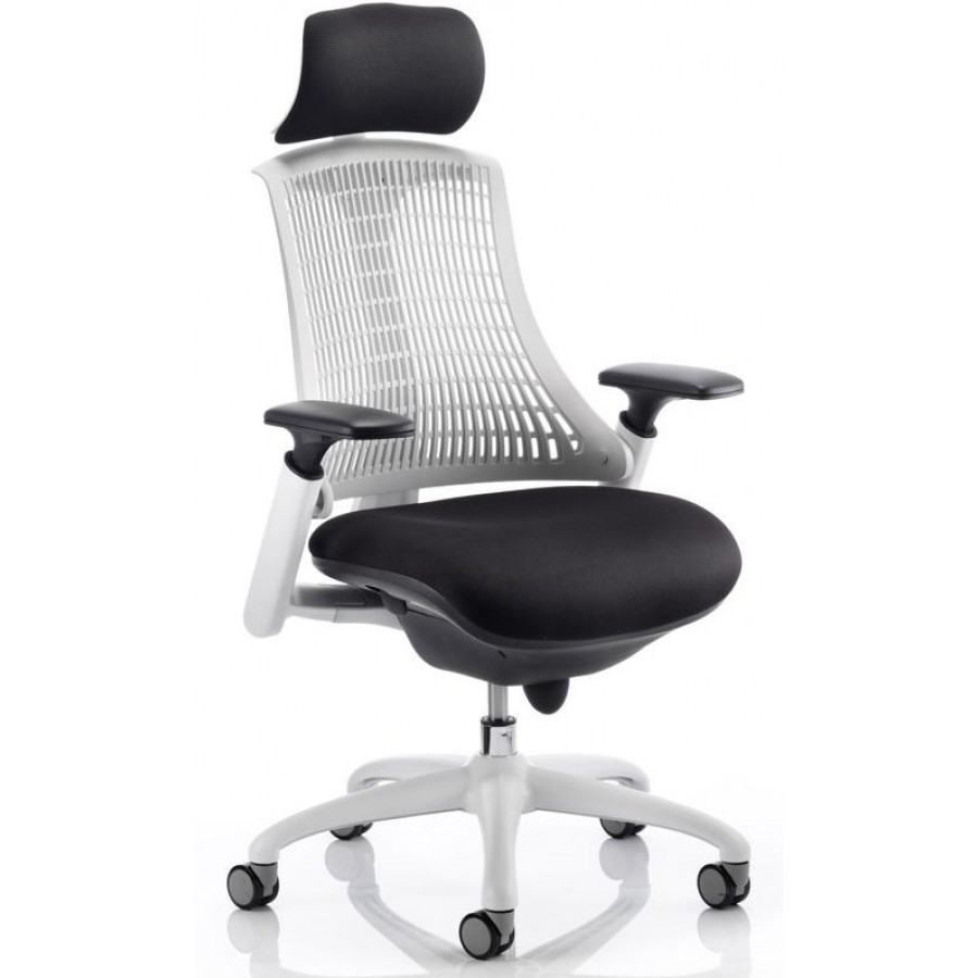 Flint Heavy Duty Nylon Back Office Chair 