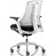 Flint Heavy Duty Nylon Back Office Chair 