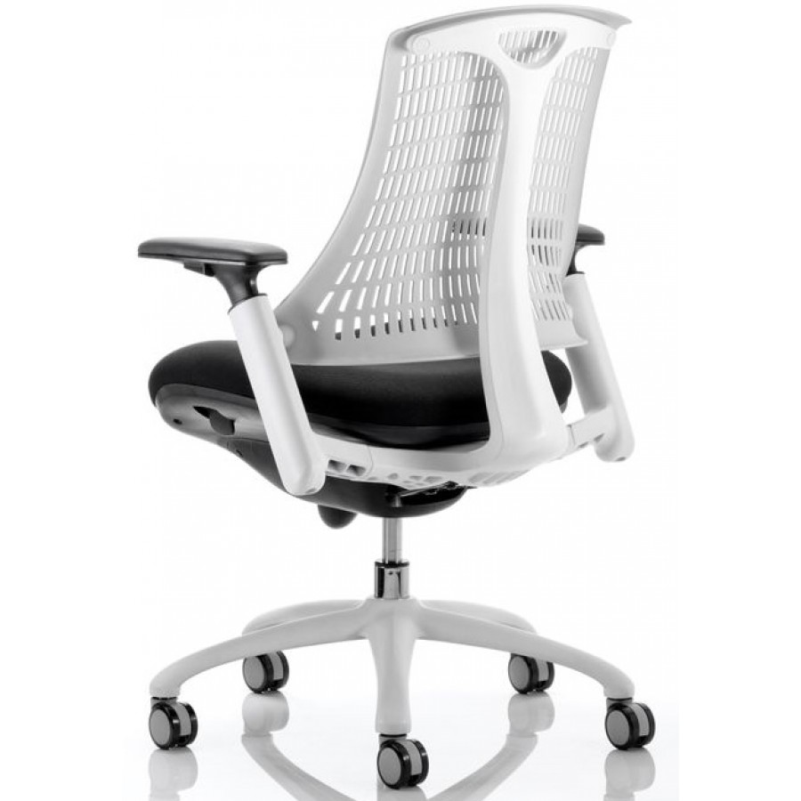 Flint Heavy Duty Nylon Back Office Chair 