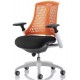 Flint Heavy Duty Nylon Back Office Chair 