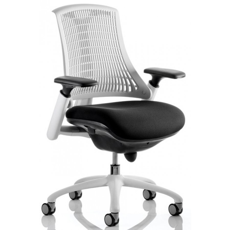 Flint Heavy Duty Nylon Back Office Chair 