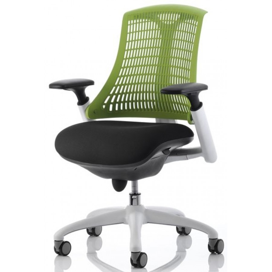 Flint Heavy Duty Nylon Back Office Chair 