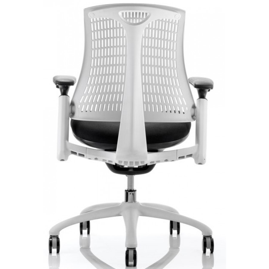 Flint Heavy Duty Nylon Back Office Chair 