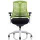 Flint Heavy Duty Nylon Back Office Chair 