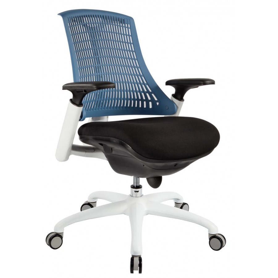 Flint Heavy Duty Nylon Back Office Chair 