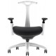 Flint Heavy Duty Nylon Back Office Chair 