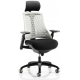 Flint Heavy Duty Nylon Back Office Chair 