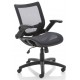 Fuller Mesh Operator Chair with Folding Arms