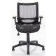 Fuller Mesh Operator Chair with Folding Arms