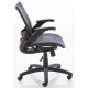 Fuller Mesh Operator Chair with Folding Arms