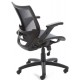 Fuller Mesh Operator Chair with Folding Arms