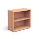 Rayleigh 400mm Deep Wooden Office Bookcase