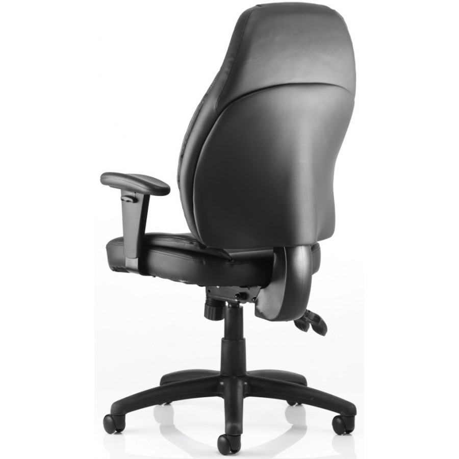 Galaxy Heavy Duty Executive Leather Chair