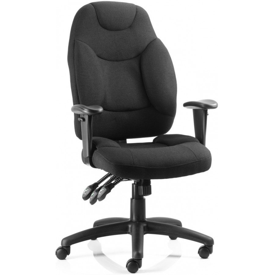 Galaxy Heavy Duty Executive Fabric Chair