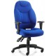 Galaxy Heavy Duty Executive Fabric Chair