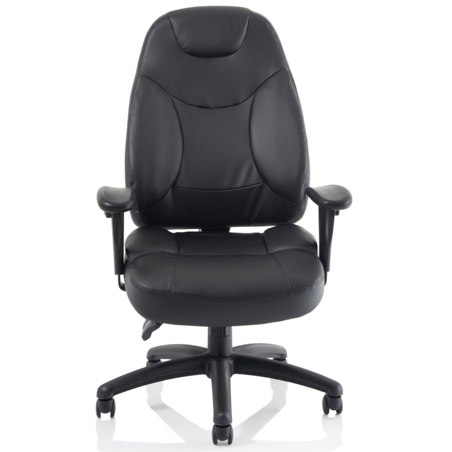 Galaxy Heavy Duty Executive Leather Chair