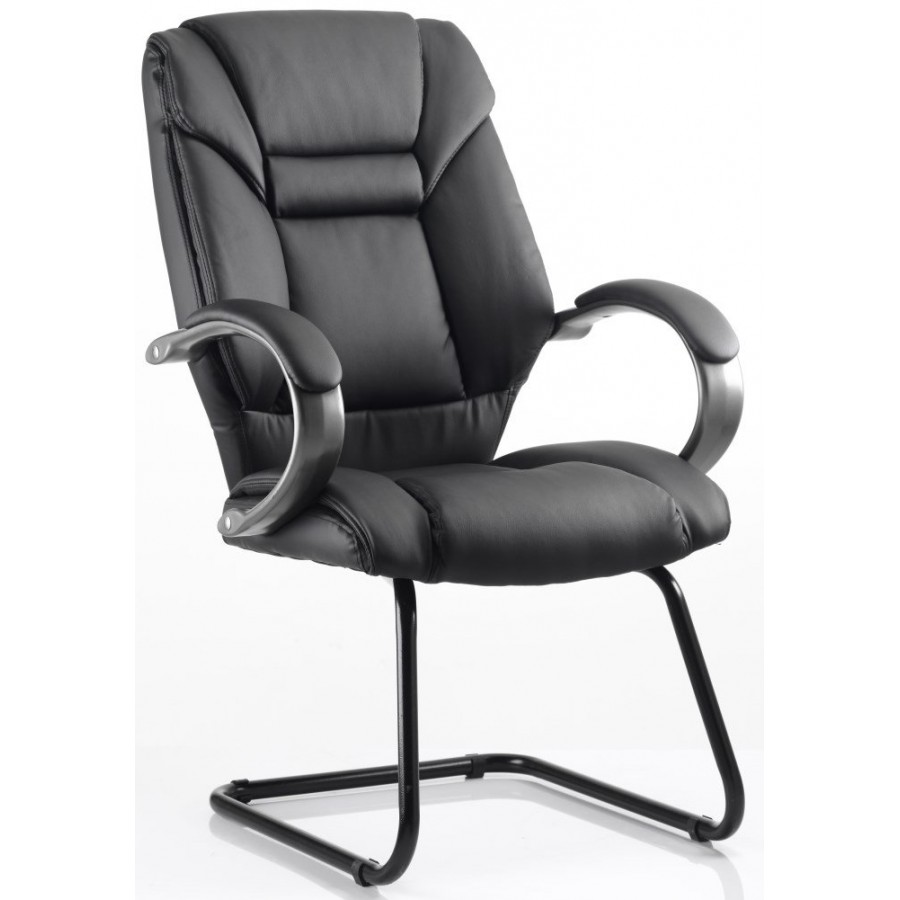Galloway Leather Cantilever Boardroom Chair