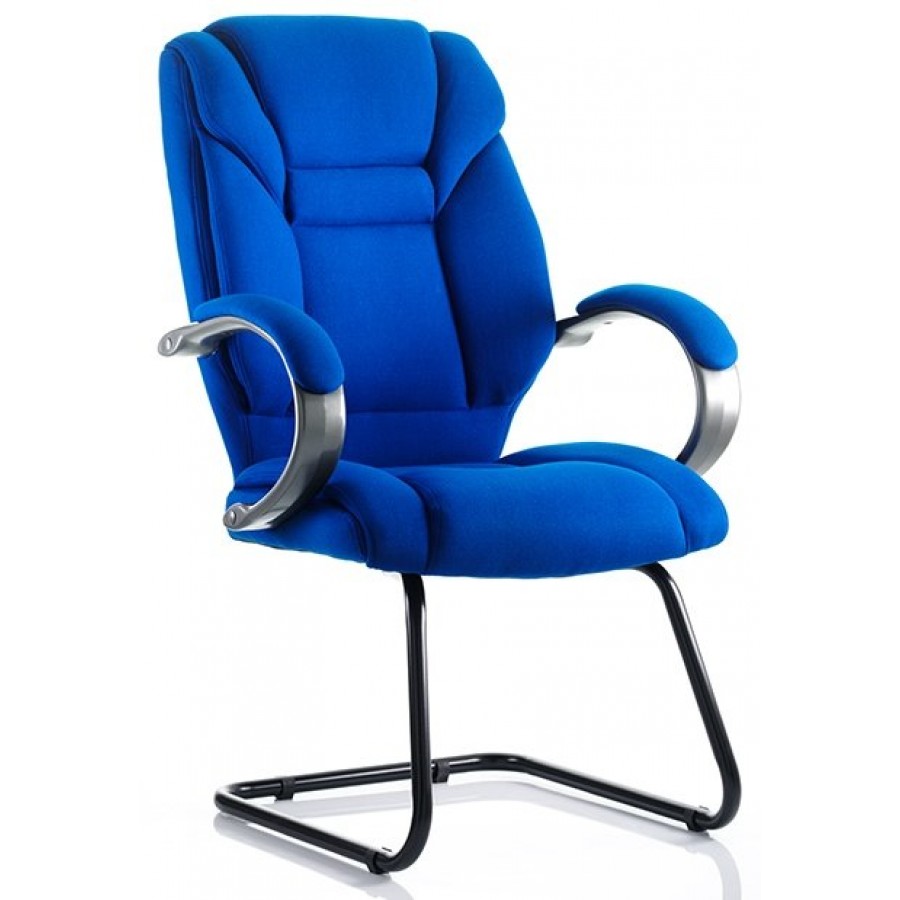 Galloway Fabric Cantilever Chair